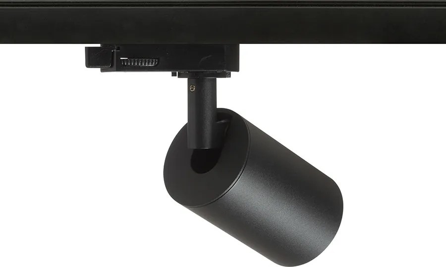 RENDL DUDE háromáramkörös sínre fekete 230V LED GU10 9W