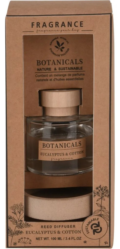 Botanicals Eucalyptus & Cotton aromadiffúzor, 100 ml