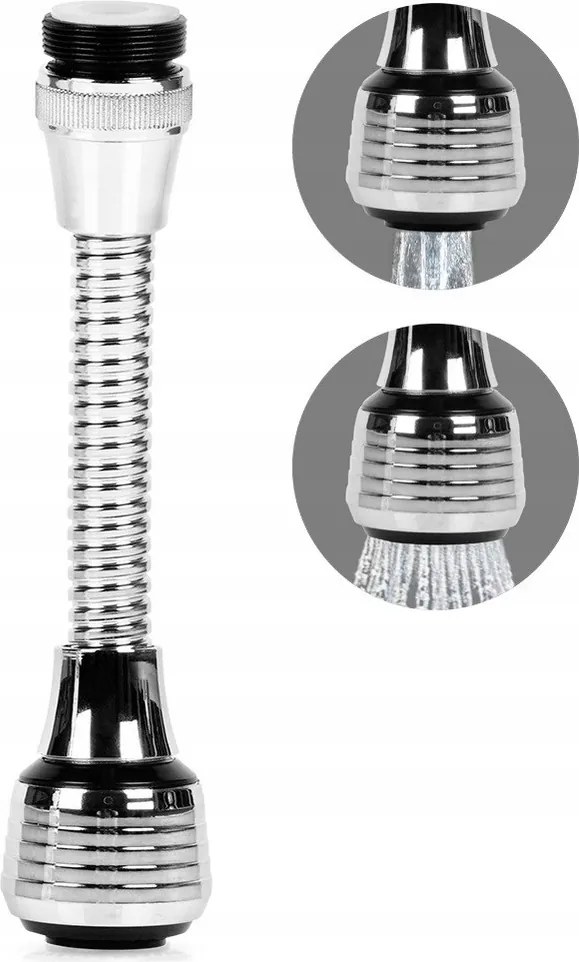 Vízperlátor Csaptelep Mosogató Csaptelep Zuhanysugár Funkcióval