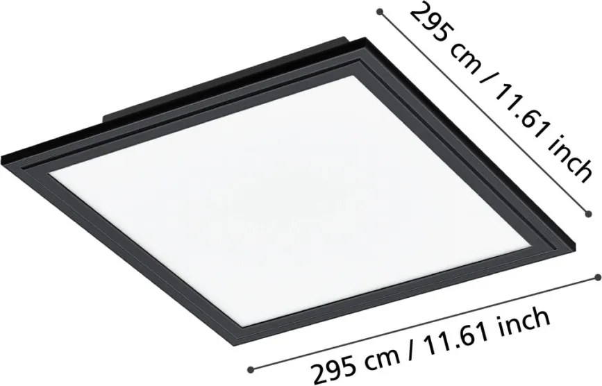 Eglo SALOBRENA 900817 LED panel 1x14W/LED 4000K 2000lm IP20