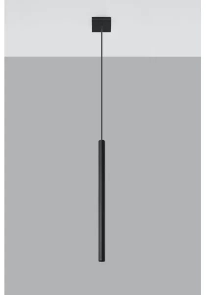 Brilagi -  LED Csillár zsinóron DRIFA 1xG9/4W/230V fekete