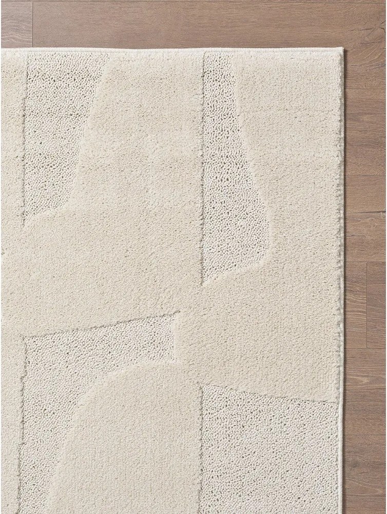 Krémszínű szőnyeg 200x290 cm Cairo – ESTE