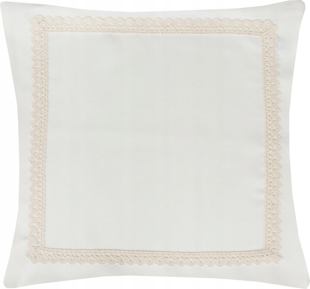 Dekoratív párnahuzat Malaga 40x40 Ekri