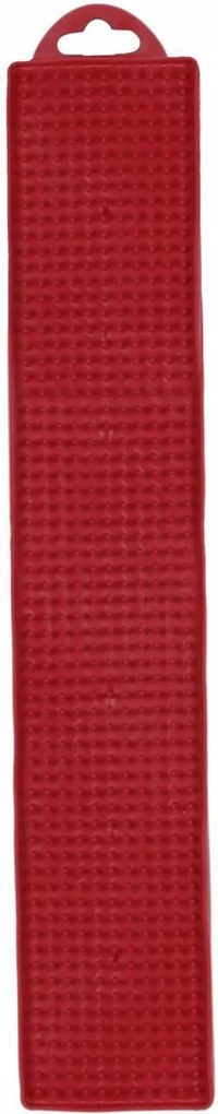 Szőnyeg/csepegtető Keskeny Műanyag piros modern