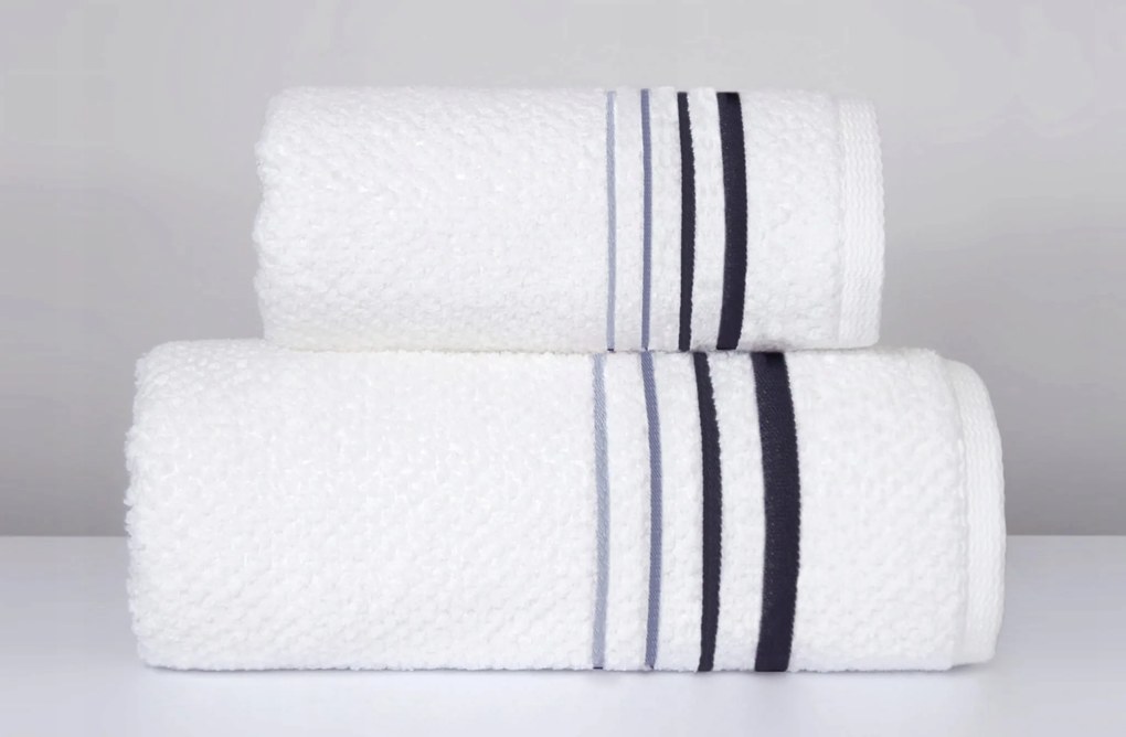 Costa Rei törölköző vastag 550 gramm 50x90 hamuszürke