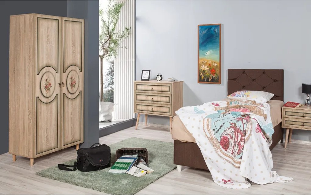 Stil gardróbszekrény, 90 cm – TR869VEL4235