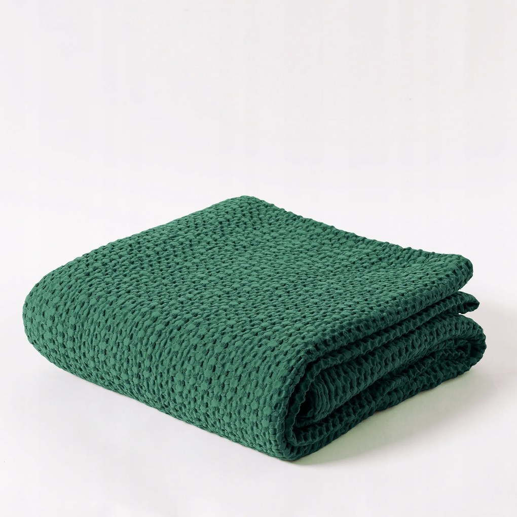 Ágytakaró 200x220cm Pamut Puha Kapa