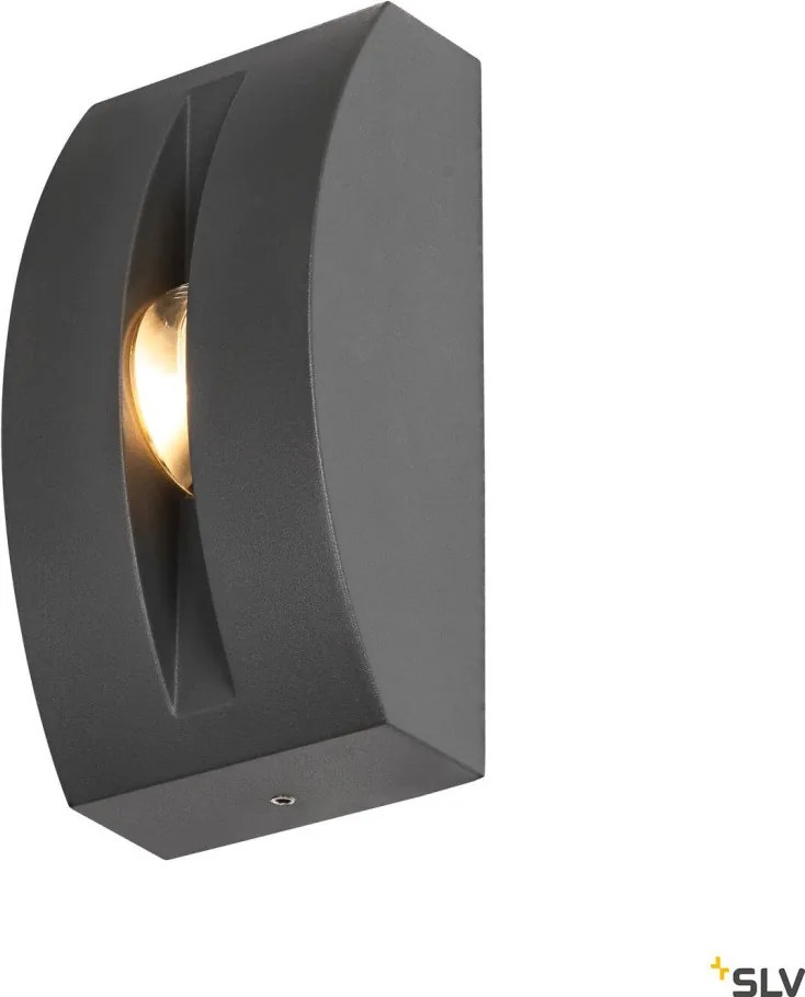 SLV 1003518 OUT-BEAM Modern Kültéri Fali Lámpa Antracit LED IP55