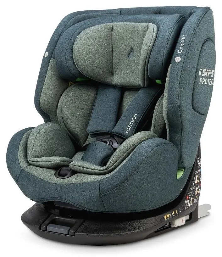 OSANN - Gyerekülés ONE 360 i-Size 40-150 cm Universe Green