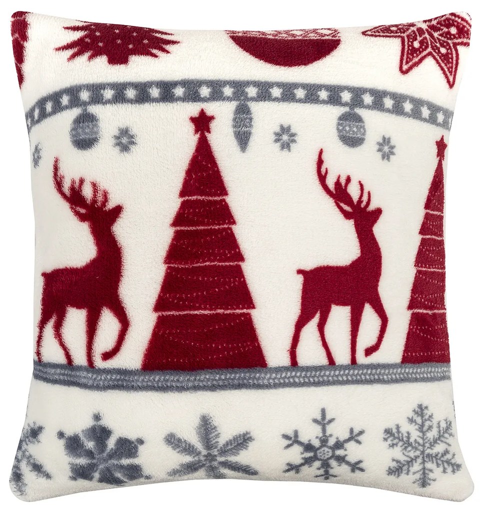 4Home Christmas Time párnahuzat, 50 x 50 cm, 50 x 50 cm