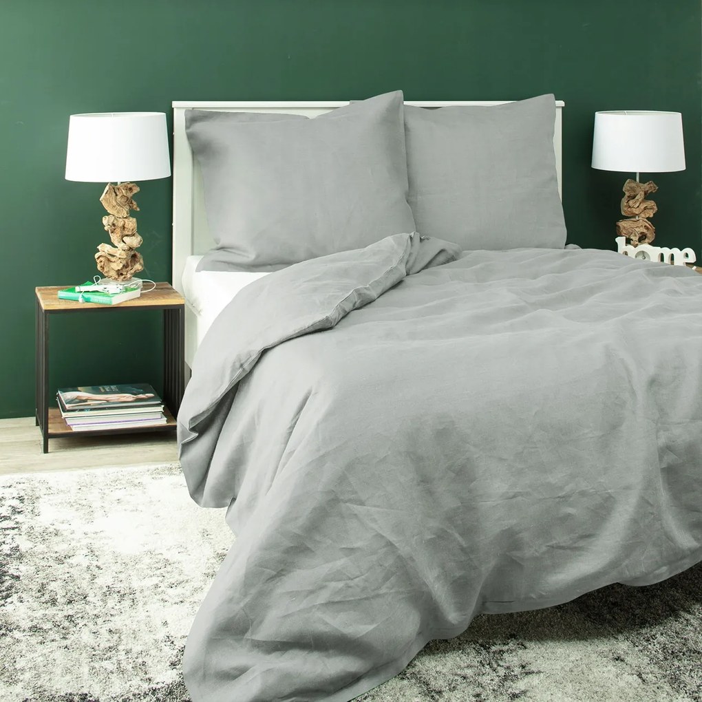 Dekoria Linen lenvászon ágyneműhuzat garnitúra 220x200cm