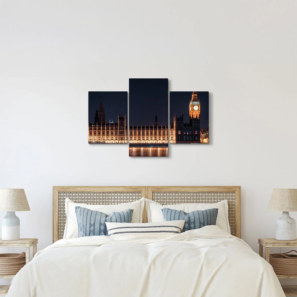 Kép a Big Benről Londonban (90x60 cm)