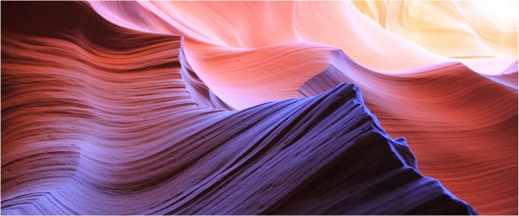Kép - színes homok (120x50 cm)