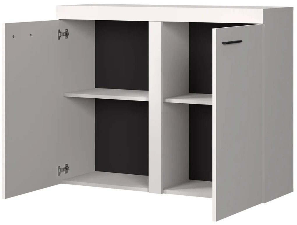 Komód Rokara 2F 3 (szonoma tölgy). 1058572