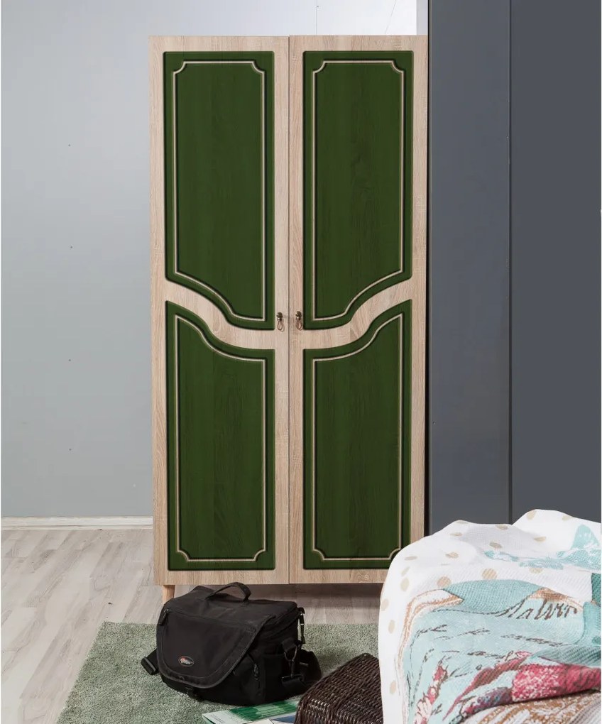 Stil gardróbszekrény, 90 cm – TR869VEL4239