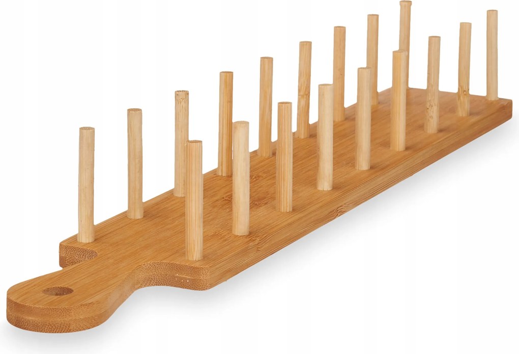 Bambusz Konyhai Tálaló Állvány Taco Tacos 8 Adaghoz