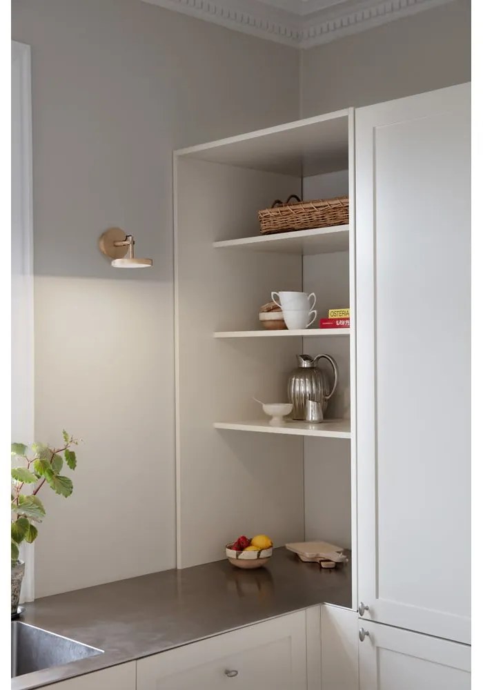 Aranyszínű LED spotlámpa ø 12 cm Asteria Spot – UMAGE