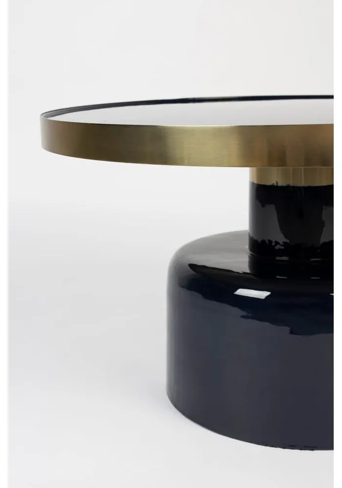 Fém kerek tárolóasztal ø 60 cm Glam – Zuiver