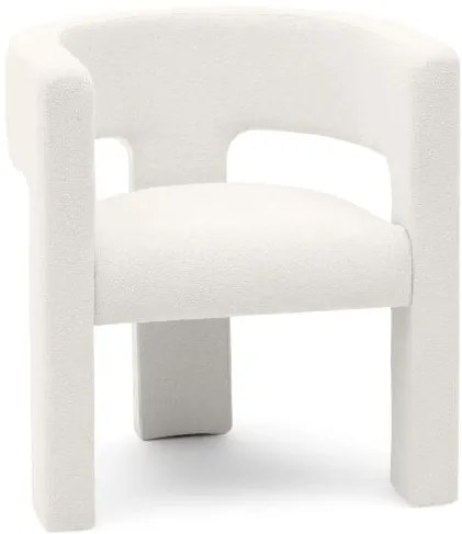 Fehér design fotel ALPAH B