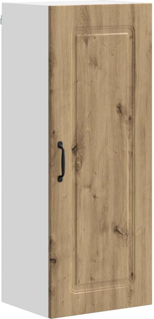 vidaXL Konyhaszekrény Kalmar Artisan tölgy 40 x 31 x 100 cm Faanyag