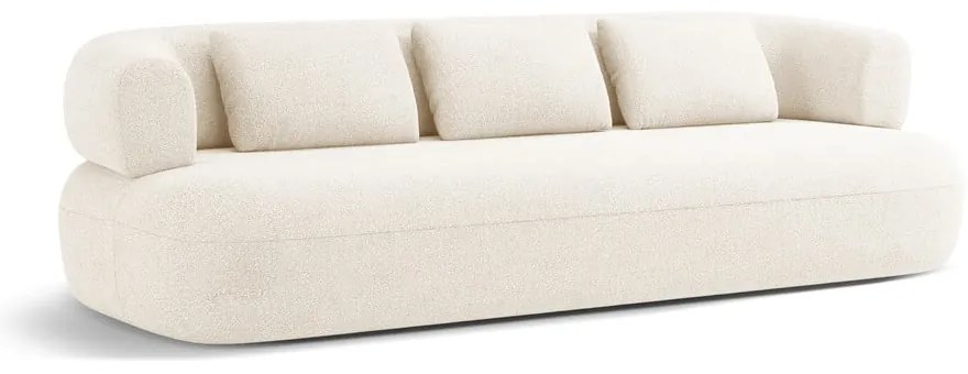 Bézs buklé kanapé 226 cm Jenny – Micadoni Home