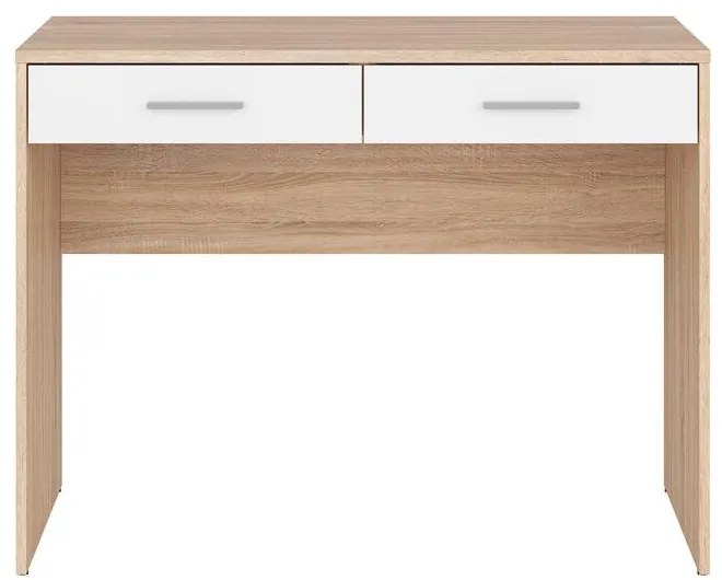 Íróasztal Nepo Plus 2 (szonoma tölgy + fehér) . 1098269