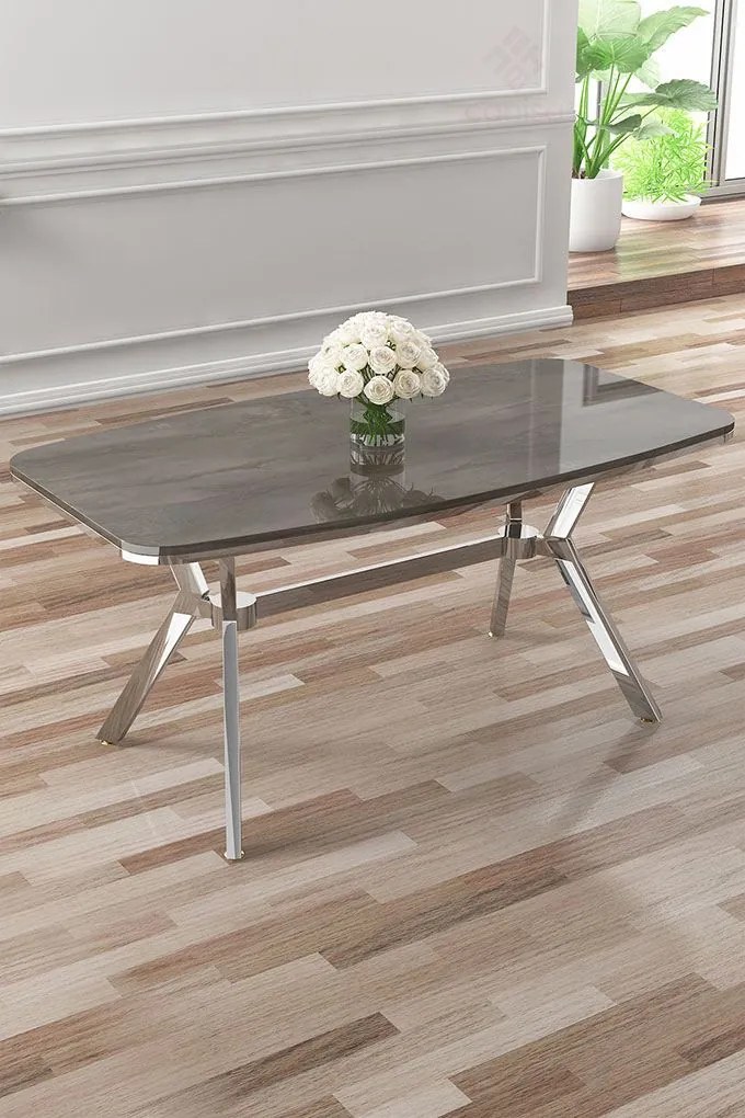 Esla - Anthracite, Chrome