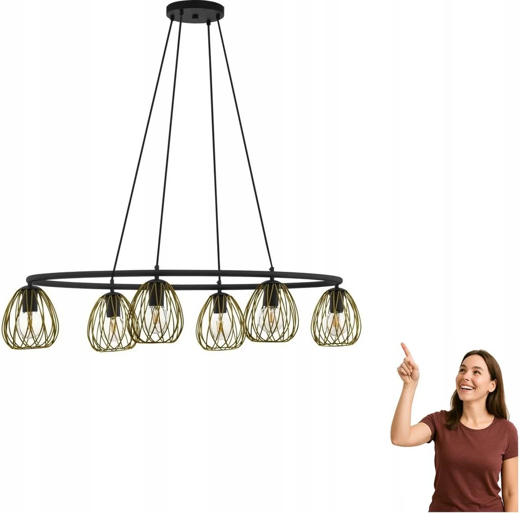 Függő lámpa Jazminia 1 390092 Eglo