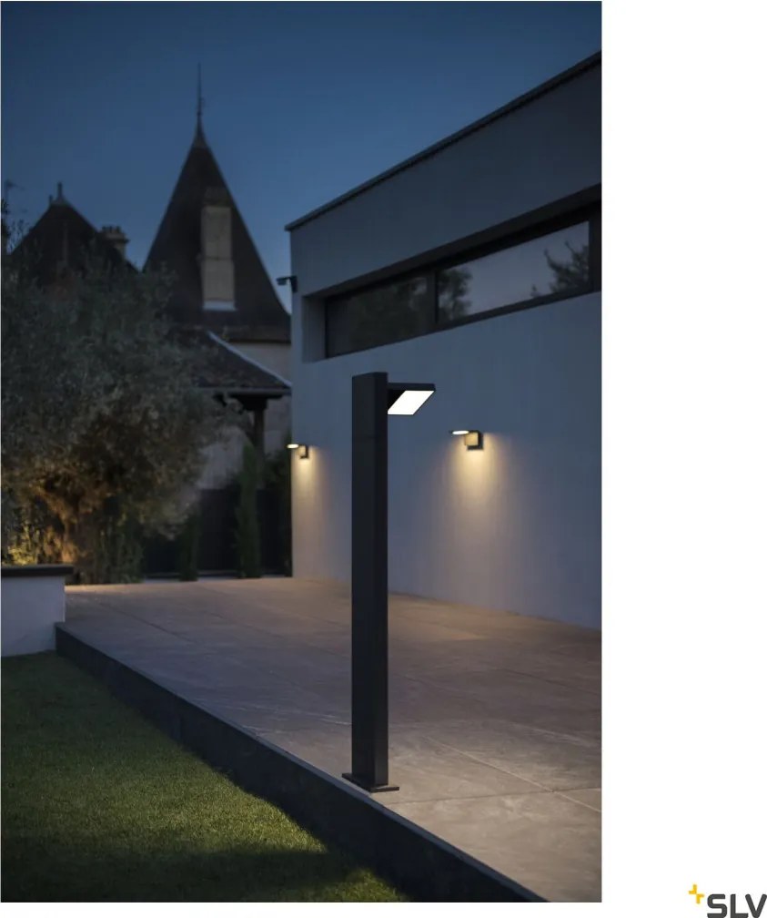 SLV 1002992 ABRIDOR Modern Kültéri Állólámpa Antracit LED IP55