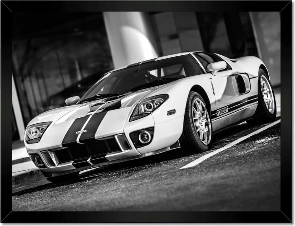 Poszterek keretben 40x30 Ford Gt sportautó