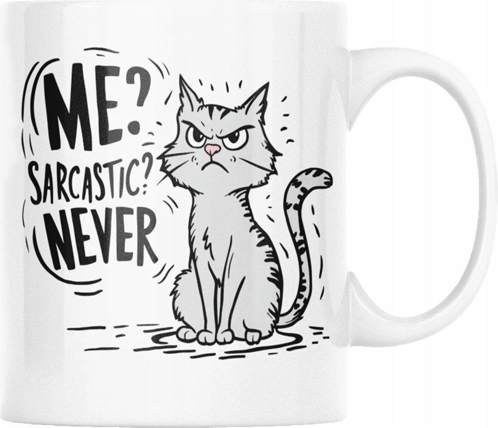 Vicces Macska Bögre Macska Születésnapi Ajándék 330ml Csomagolás