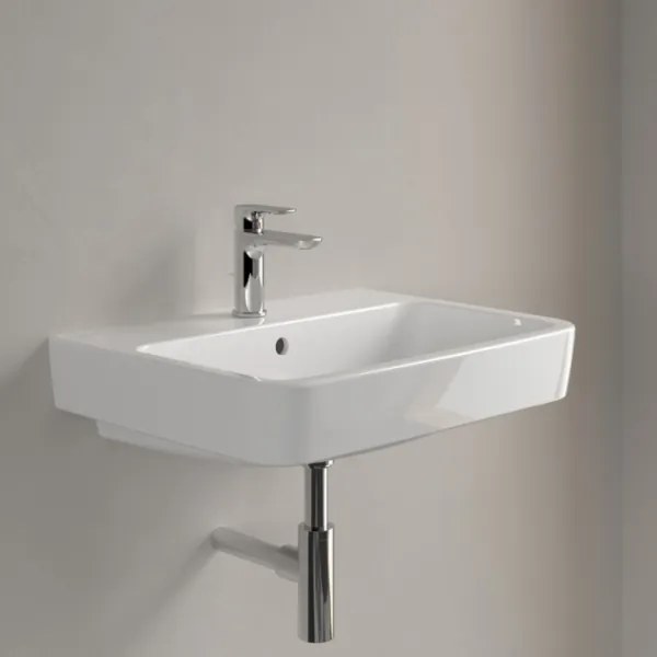 Villeroy & Boch 4A416G01 - Függesztett mosdó O.NOVO 60x46 cm kerámia/fehér