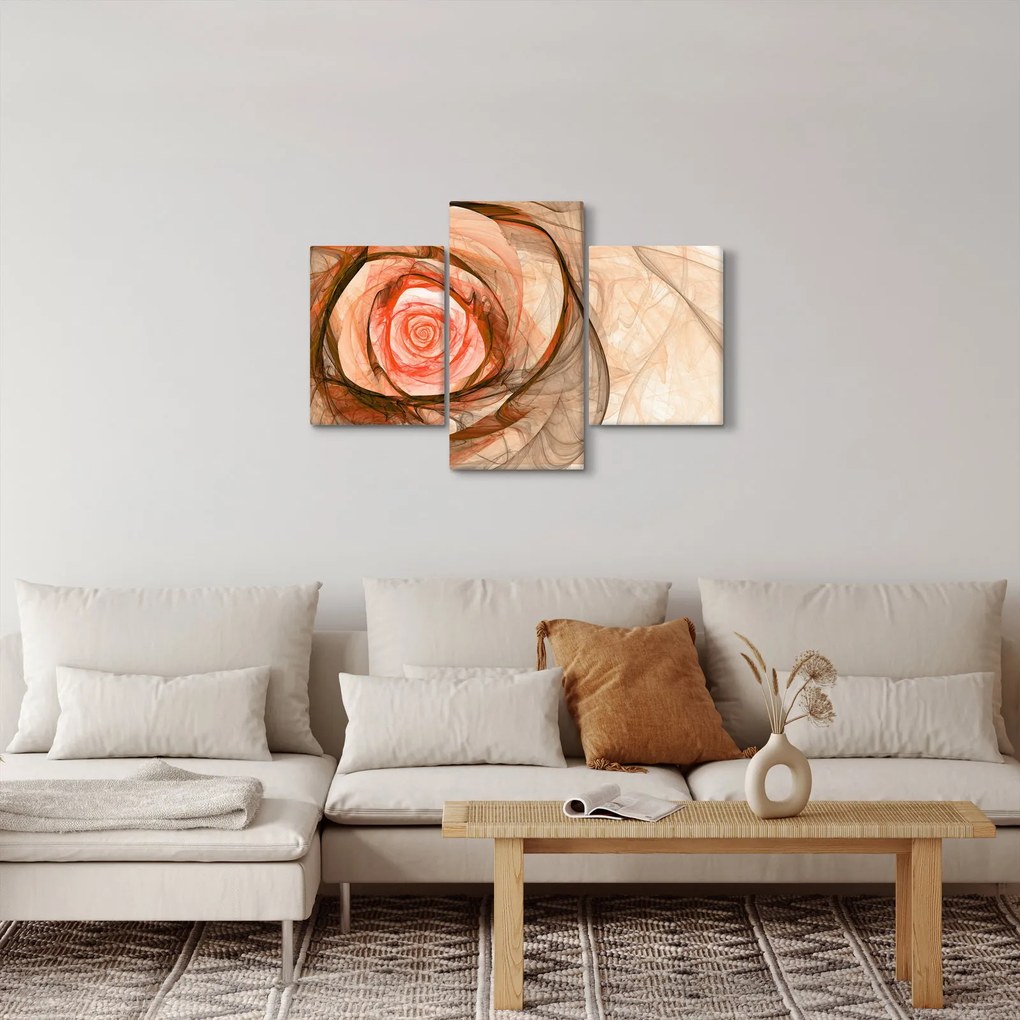 Kép - művészi rózsa (90x60 cm)