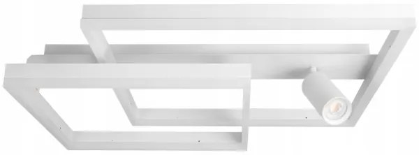 LED mennyezeti lámpatest LED/38W/230V + 1xGU10/30W fehér