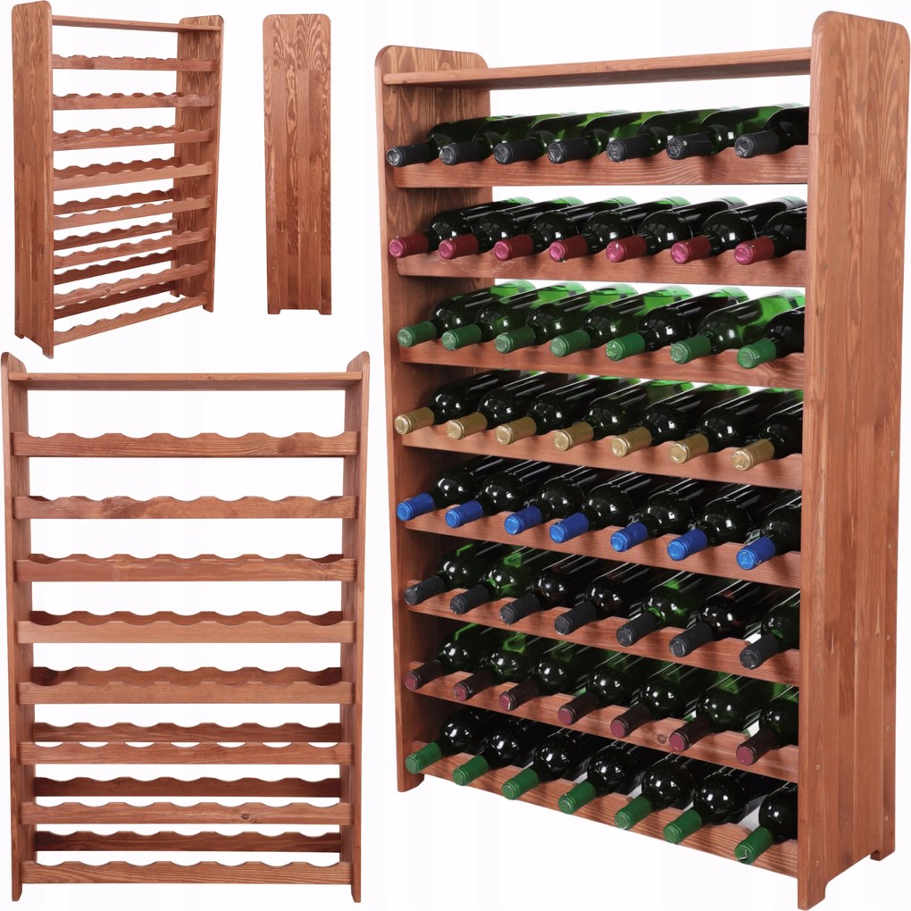 Bortartó állvány palackok italok bortartó polc alkoholos polc 56cipő