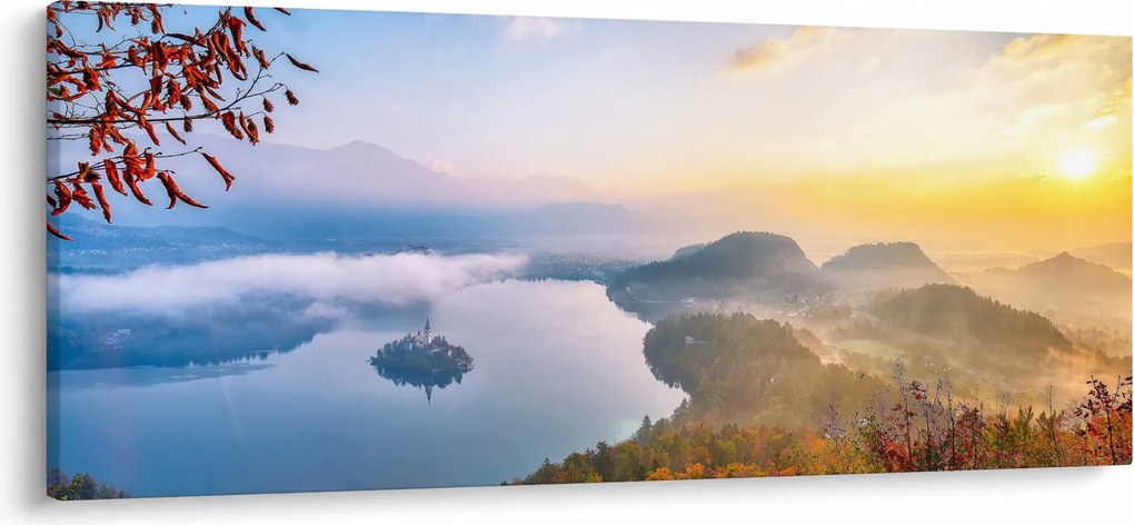 Kép - Bledi-tó (120x50 cm)
