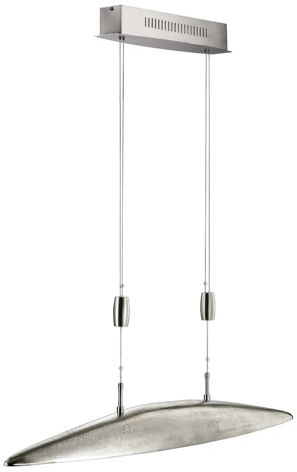 Ezüstszínű fém LED dimmelhető függőlámpa Colmar – Fischer &amp; Honsel