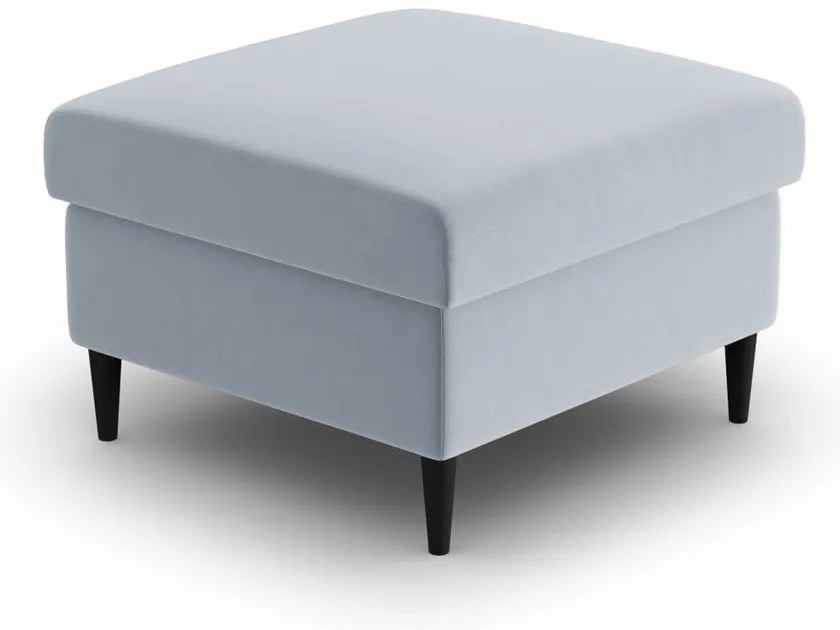 Világoskék bársony lábtartó Kyoto – Cosmopolitan Design