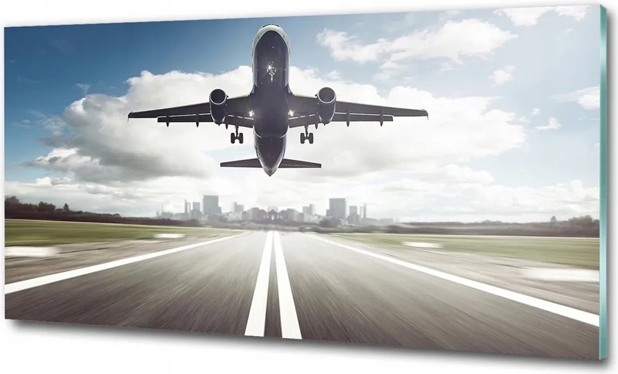 Fotó kép edzett üveg autóroncs 125x50