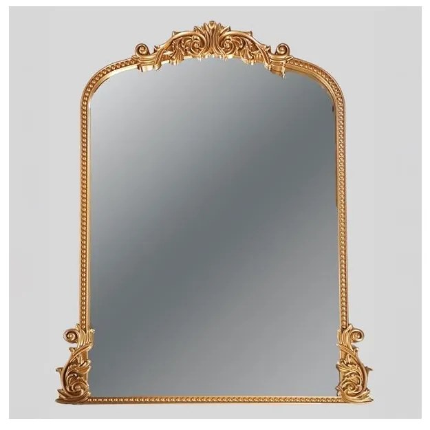 Fali tükör 114x86x2,7 cm arany