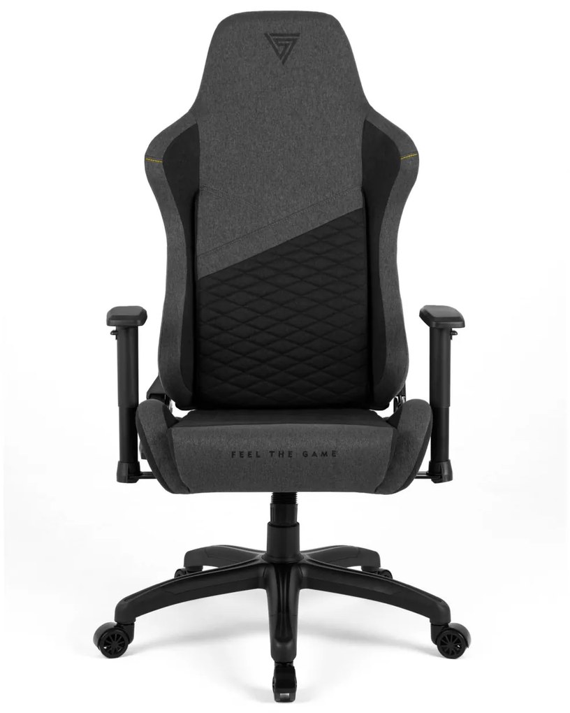 Gamer szék SENSE7 Spellcaster szövet fotel Senshi Edition XL szürke