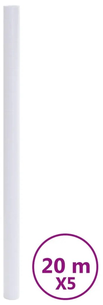 matt fehér PVC ablakfóliák