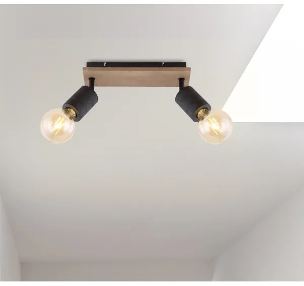 Globo 54033-2 - Spotlámpa JOSELLA 2xE27/60W/230V