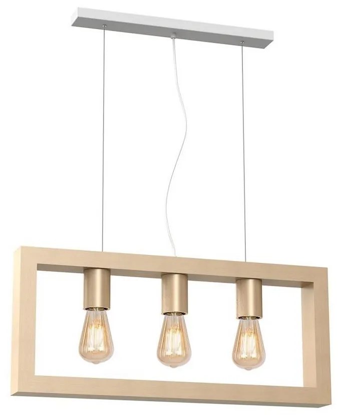 Csillár MACK 3xE27/60W/230V