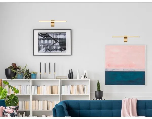 Globo 41925M - PEPE LED fürdőszobai tükörvilágítás 10W 230V IP44 arany