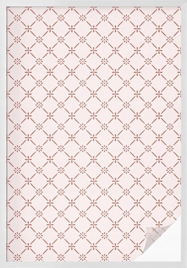 Ablakfólia Szélvédő Adatvédelem Virágos minták 100x146 cm