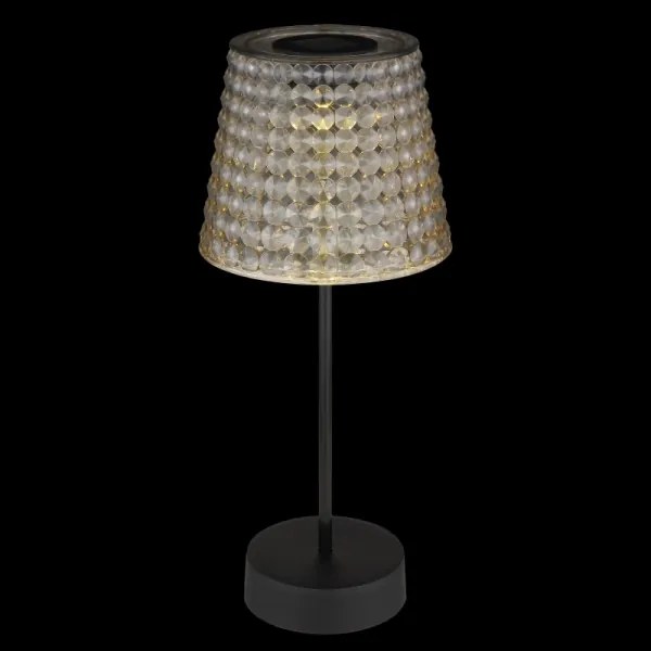 Globo 36634-2S - KÉSZLET 2x LED Napelemes lámpa SOLAR LED/0,06W/3V IP44 szürke