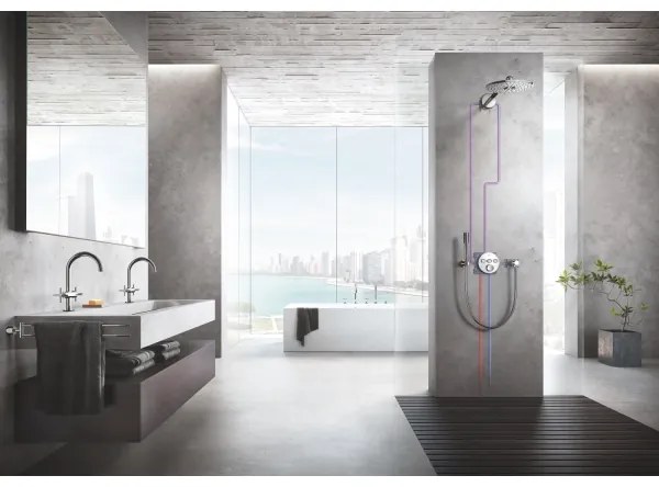 GROHE 29119000 - GROHTHERM SMARTCONTROL termosztát, fényes króm