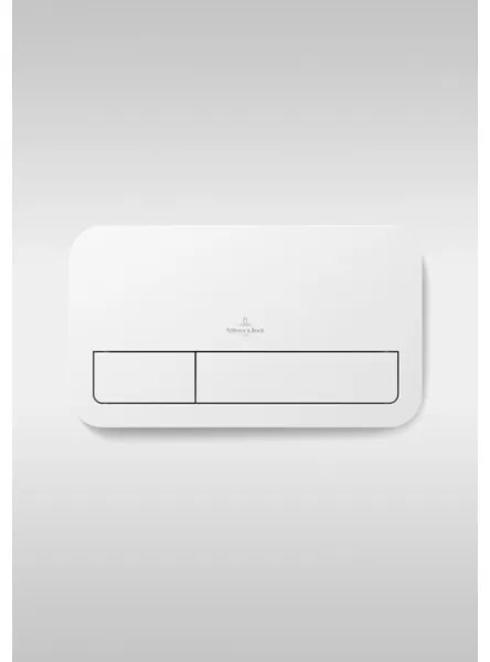 Villeroy & Boch 92249068 - VICONNECT fehér öblítőgomb