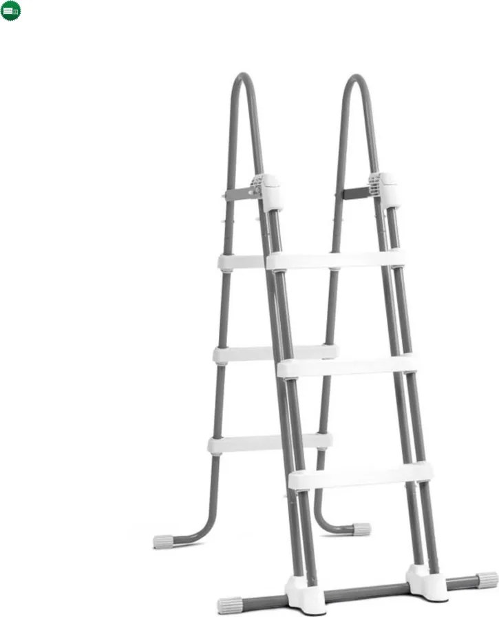 INTEX 28075 Medencelétra 91-107 cm csúszásgátlóval